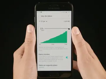 Limita tus datos en un segundo plano Limita tus datos en un segundo plano