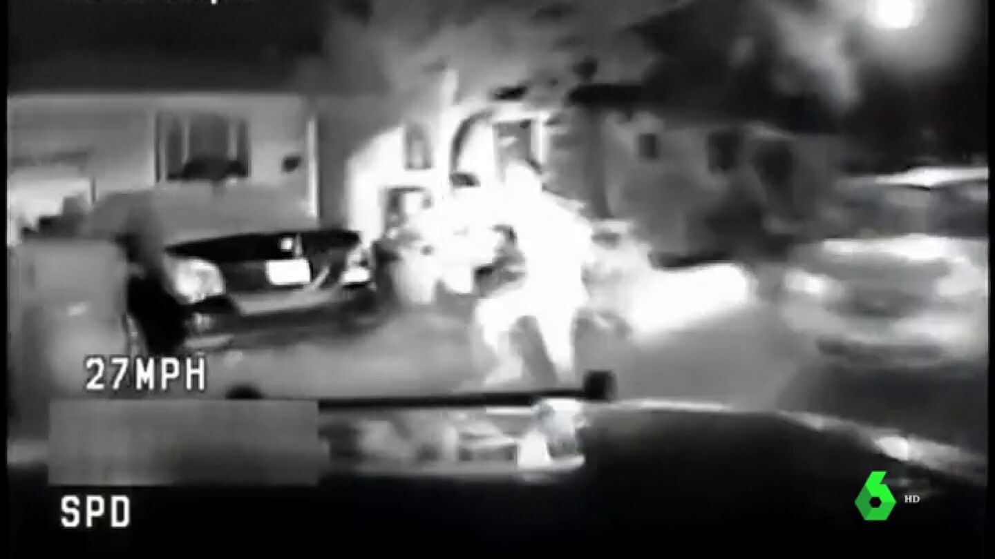 La Polic&iacute;a de Sacramento atropella a un joven hispano que se hab&iacute;a dado a la fuga