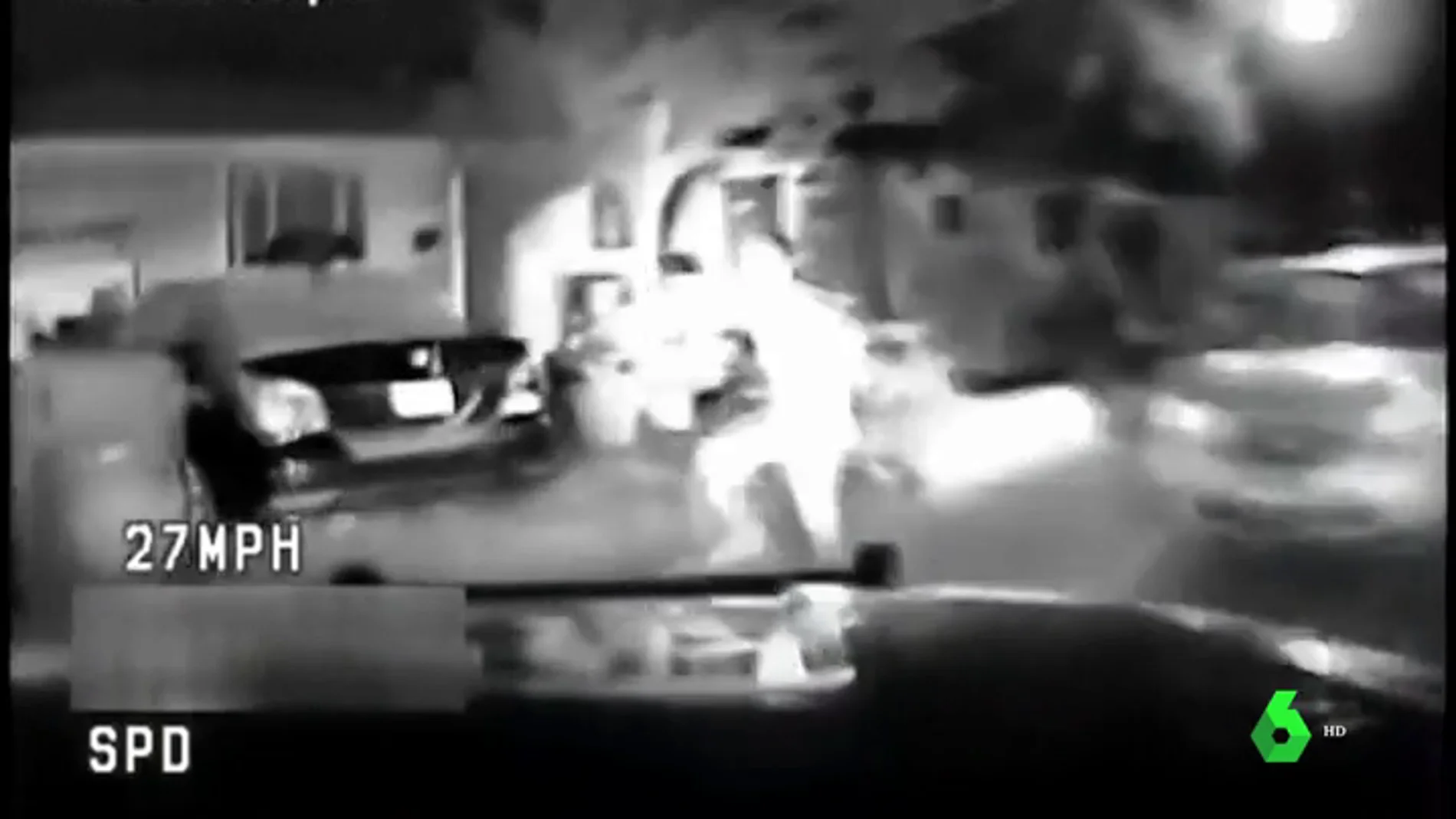 La Policía de Sacramento atropella a un joven hispano que se había dado a la fuga