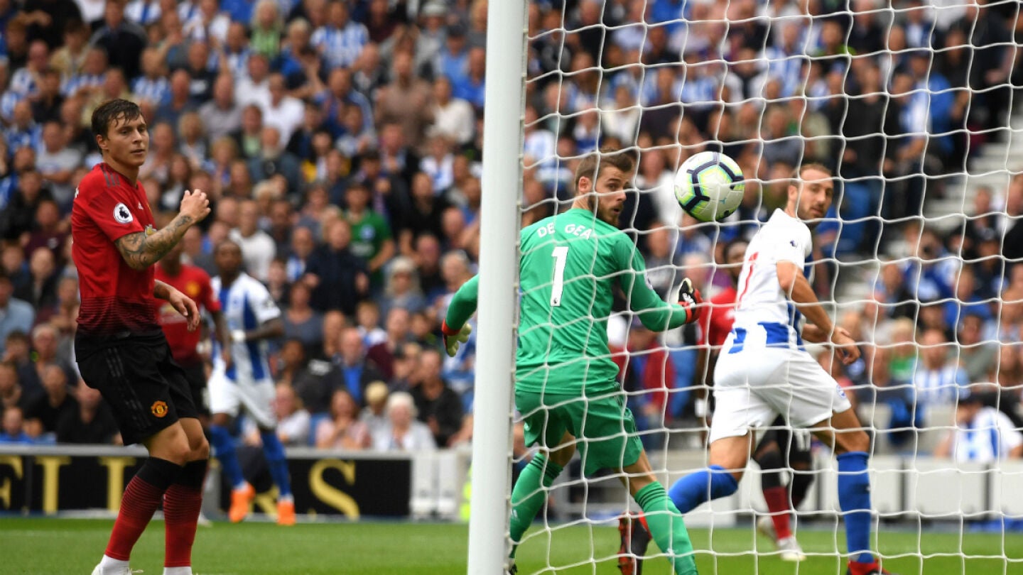De Gea recibe un gol