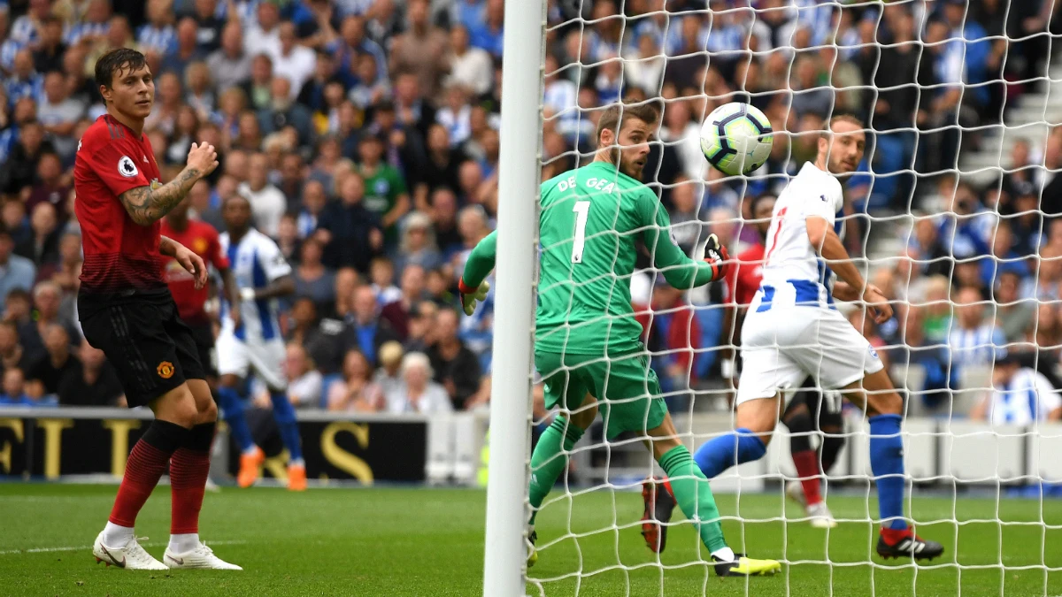 De Gea recibe un gol