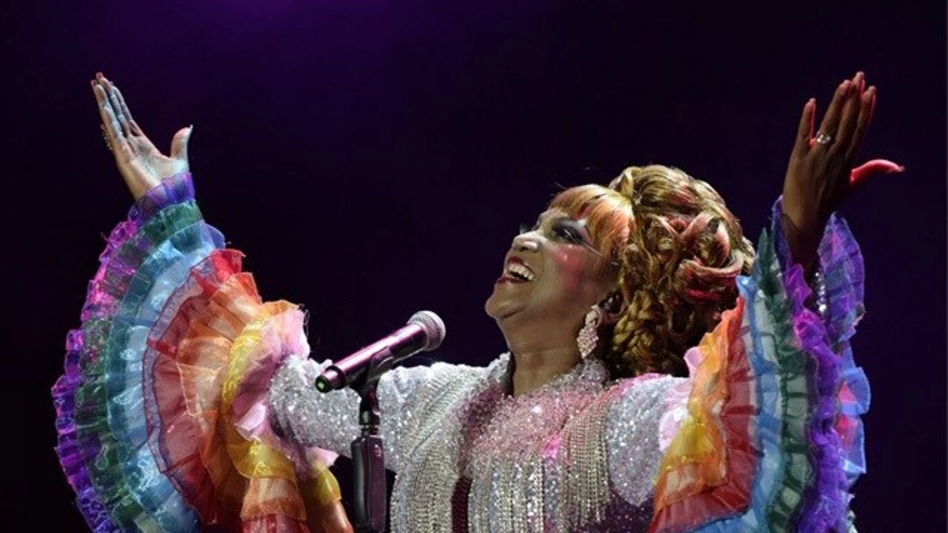 'Celia Cruz, El Musical' se estrena en el Starlite festival de Marbella