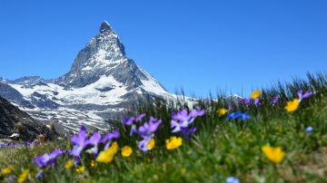 Matterhonr, Suiza