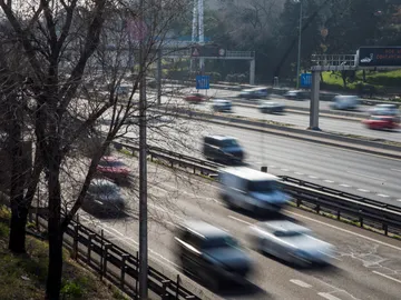 La autovía madrieña M-30 La autovía madrieña M-30