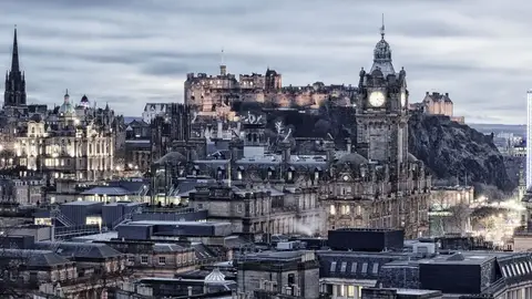 Edimburgo, Escocia Este es el viaje perfecto para conocer Escocia en una semana