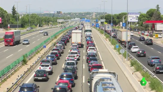 Atasco en autovía Atasco en autovía