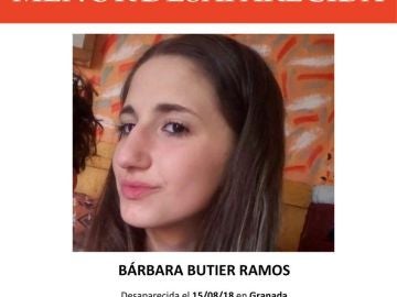 La joven desaparecida La joven desaparecida