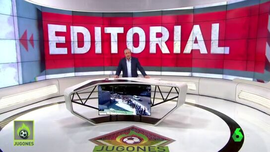 Josep Pedrerol: Tebas, piensa en los aficionados. No les eches de los campos con esos horarios.