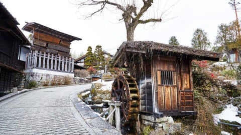 Una ruta legendaria en Japón 
