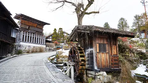 Tsumago. Ruta Nakasendo Una ruta legendaria en Japón