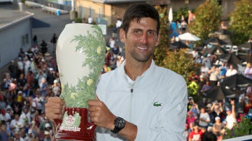 Djokovic tras ganar un Masters 1000