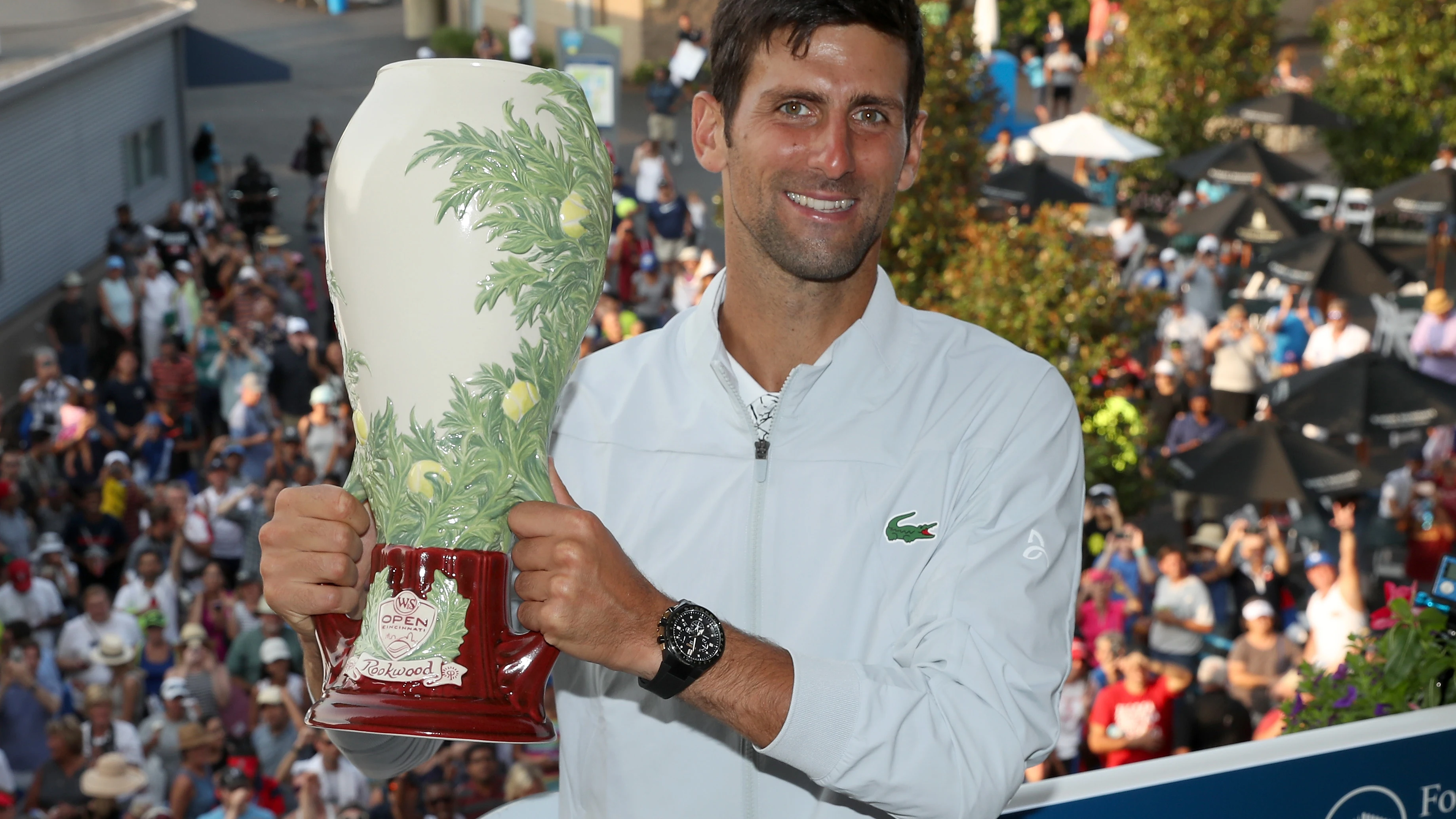 Djokovic tras ganar un Masters 1000