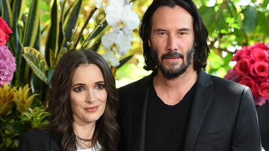 Winona Ryder y Keanu Reeves Winona Ryder y Keanu Reeves