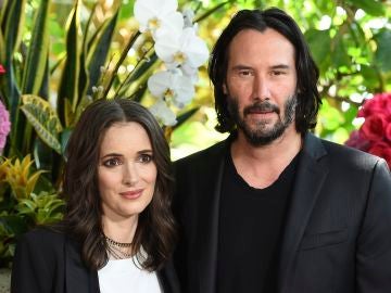 Winona Ryder y Keanu Reeves Winona Ryder y Keanu Reeves
