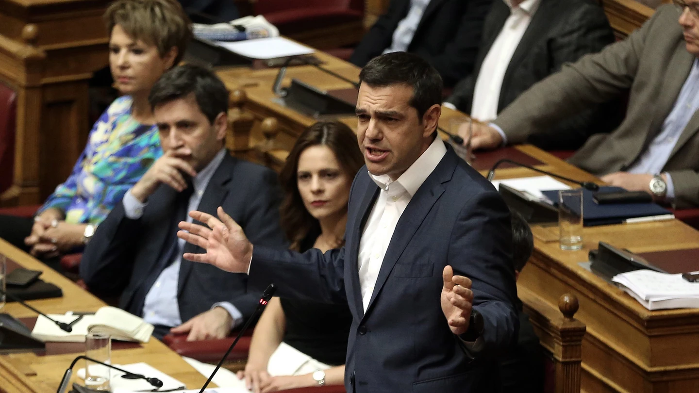 El primer ministro griego, Alexis Tsipras El primer ministro griego, Alexis Tsipras