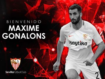 Gonalons llega cedido al Sevilla Gonalons llega cedido al Sevilla