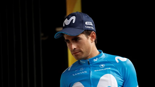 El ciclista español Mikel Landa El ciclista español Mikel Landa