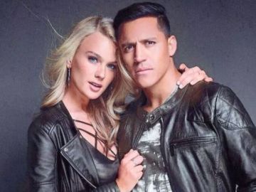 Alexis Sánchez, presentando su nueva marca de ropa Alexis Sánchez, presentando su nueva marca de ropa