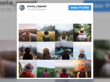 Esta es la prueba que demuestra que no eres original en Instagram Esta es la prueba que demuestra que no eres original en Instagram