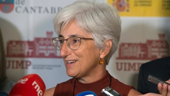 La fiscal general del Estado, María José Segarra La fiscal general del Estado, María José Segarra