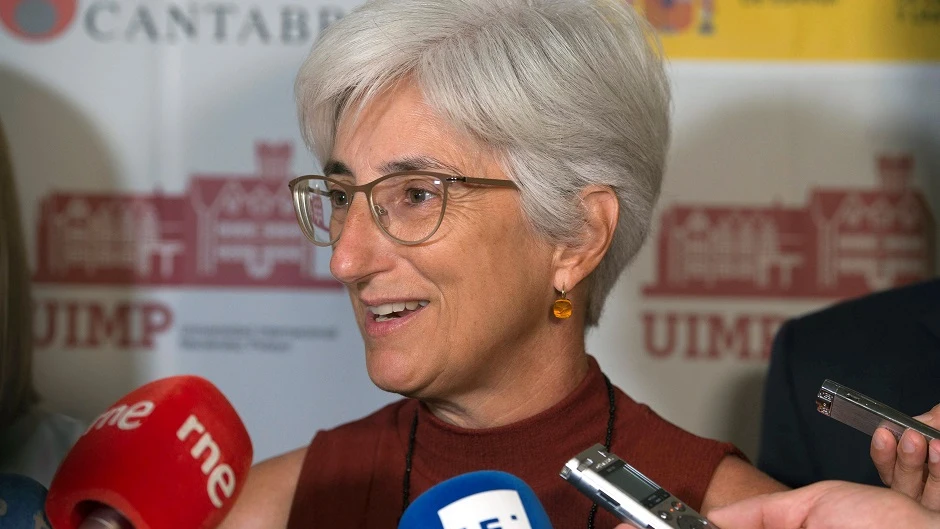 La fiscal general del Estado, María José Segarra