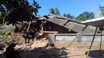 Terremoto de 6,9 en Lombok, Indonesia