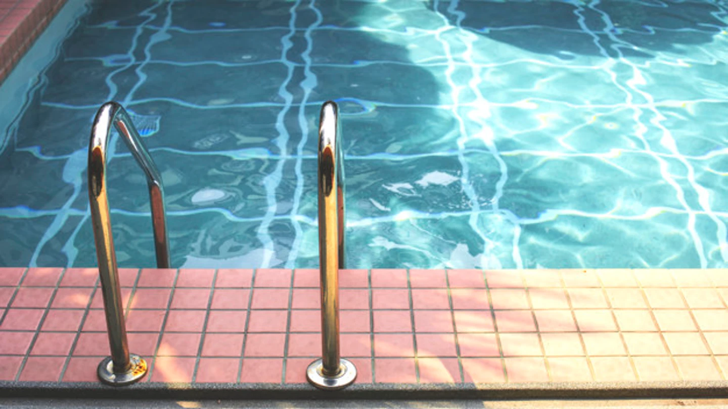 Imagen de una piscina Imagen de una piscina