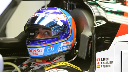 Fernando Alonso, durante las Seis Horas de Silverstone Fernando Alonso, durante las Seis Horas de Silverstone