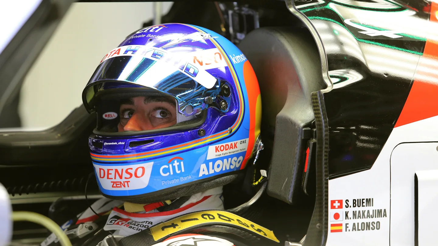 Fernando Alonso, durante las Seis Horas de Silverstone Fernando Alonso, durante las Seis Horas de Silverstone