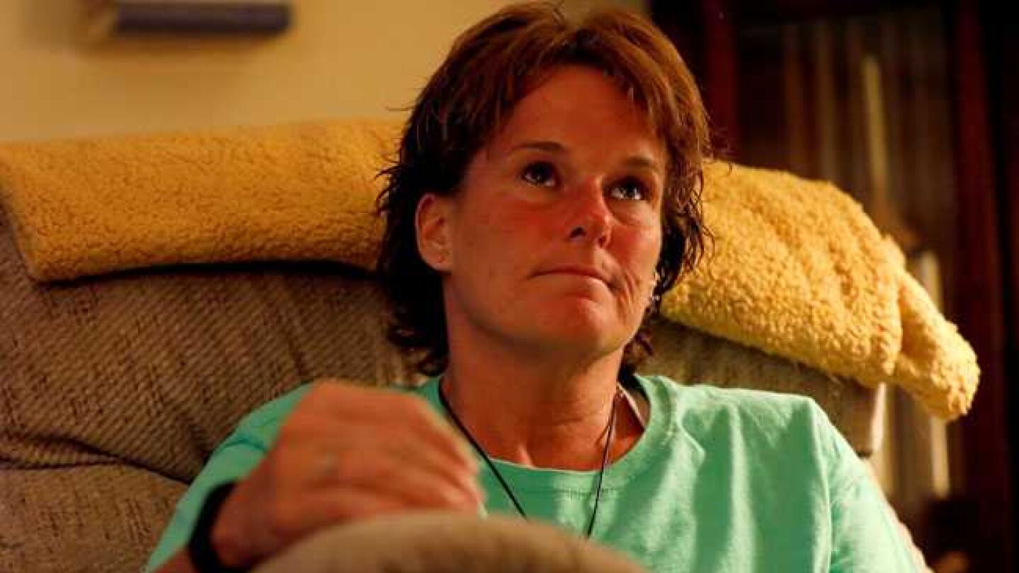 Mary Mchale, una de las tantas v&iacute;ctimas que ha sufrido abusos sexuales en Pensilvania