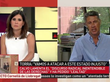 Xavier García Albiol: "No entendemos por qué Sánchez se queda con los brazos cruzados ante las amenazas de Quim Torra" Xavier García Albiol: "No entendemos por qué Sánchez se queda con los brazos cruzados ante las amenazas de Quim Torra"
