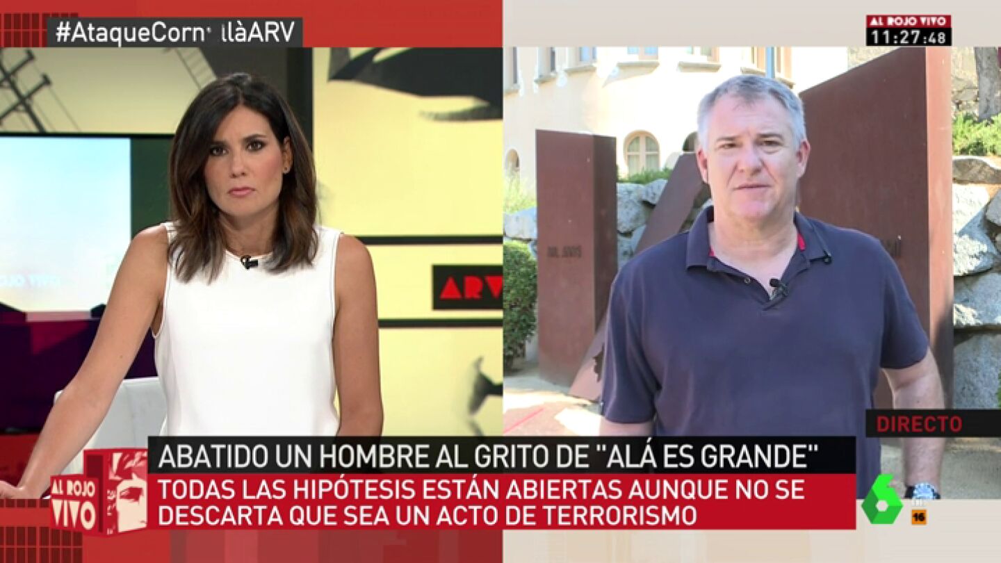 Valent&iacute;n Anad&oacute;n: "La posibilidad de que haya un atentado es diaria. Puede ocurrir en cualquier momento"