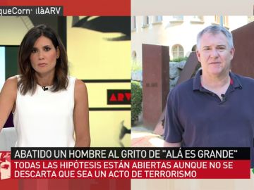 Valentín Anadón: "La posibilidad de que haya un atentado es diaria. Puede ocurrir en cualquier momento" Valentín Anadón: "La posibilidad de que haya un atentado es diaria. Puede ocurrir en cualquier momento"