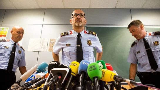 El comisario Rafael Comes, jefe de la Comisaría Superior de Coordinación Central El comisario Rafael Comes, jefe de la Comisaría Superior de Coordinación Central