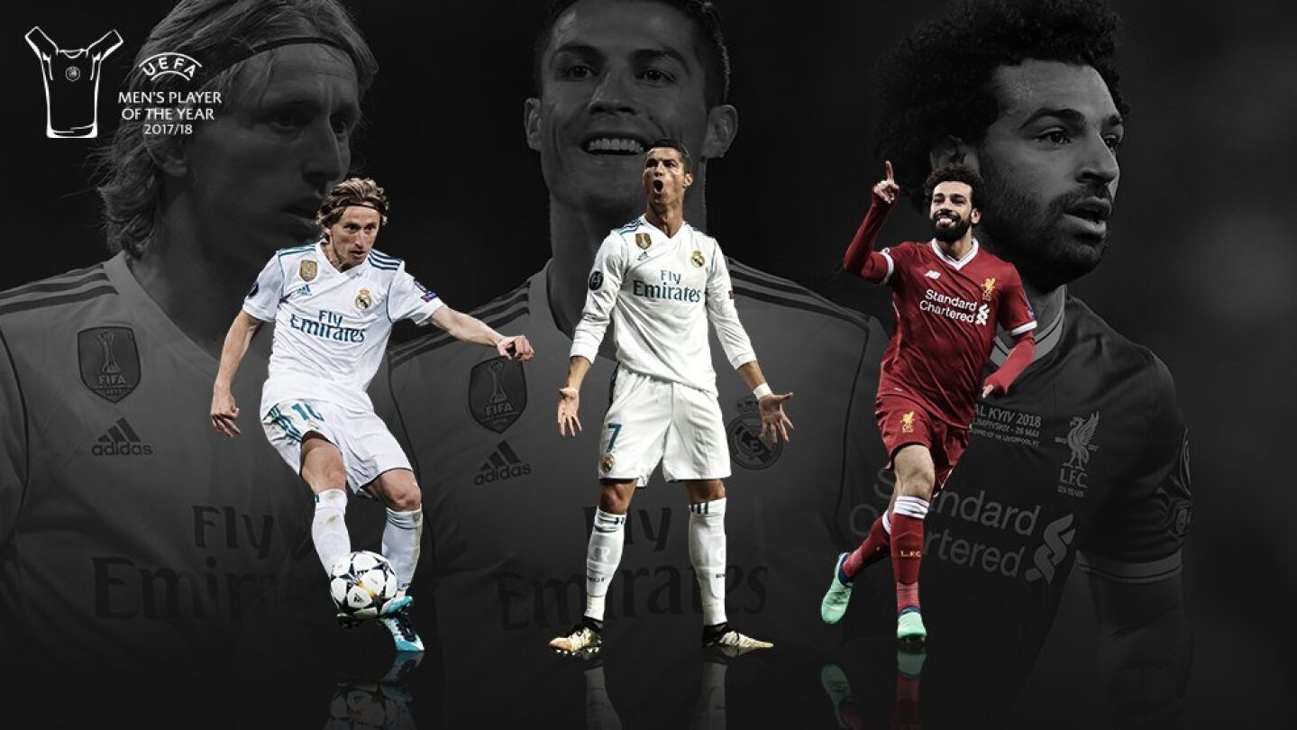Candidatos Jugador del A&ntilde;o UEFA