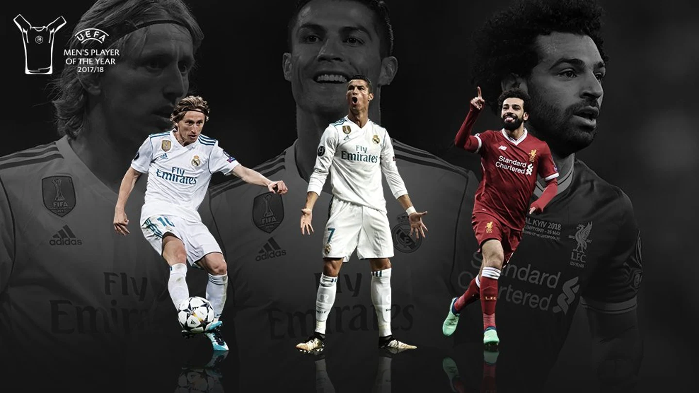 Candidatos Jugador del Año UEFA Candidatos Jugador del Año UEFA