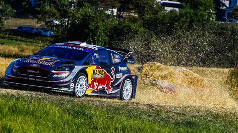 Rally de Alemania WRC final Rally de Alemania WRC final