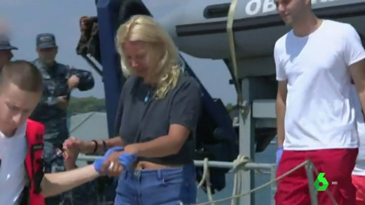 Rescatan a una mujer que pas&oacute; 10 horas en el Mar Adri&aacute;tico tras caer del crucero en el que viajaba