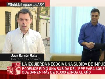 Juan Ramón Rallo, sobre las propuestas de Podemos: "Pretenden dejar atrás la austeridad con más austeridad" Juan Ramón Rallo, sobre las propuestas de Podemos: "Pretenden dejar atrás la austeridad con más austeridad"