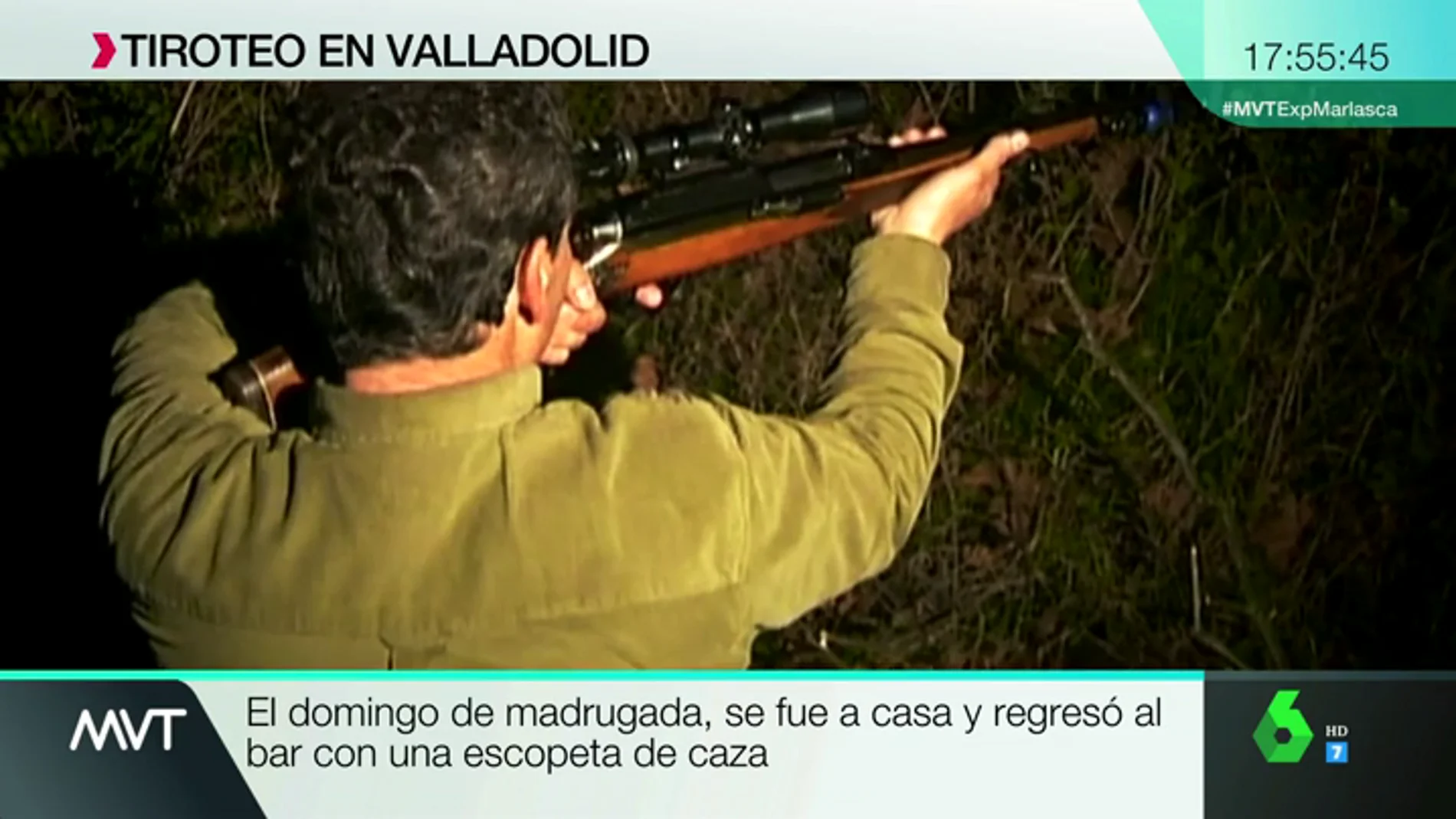 Trabajador, conflictivo, aficionado a la caza...así definen algunos vecinos al presunto asesino de un hombre en Valladolid