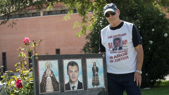 Francisco Holgado, más conocido como 'Padre Coraje' Francisco Holgado, más conocido como 'Padre Coraje'