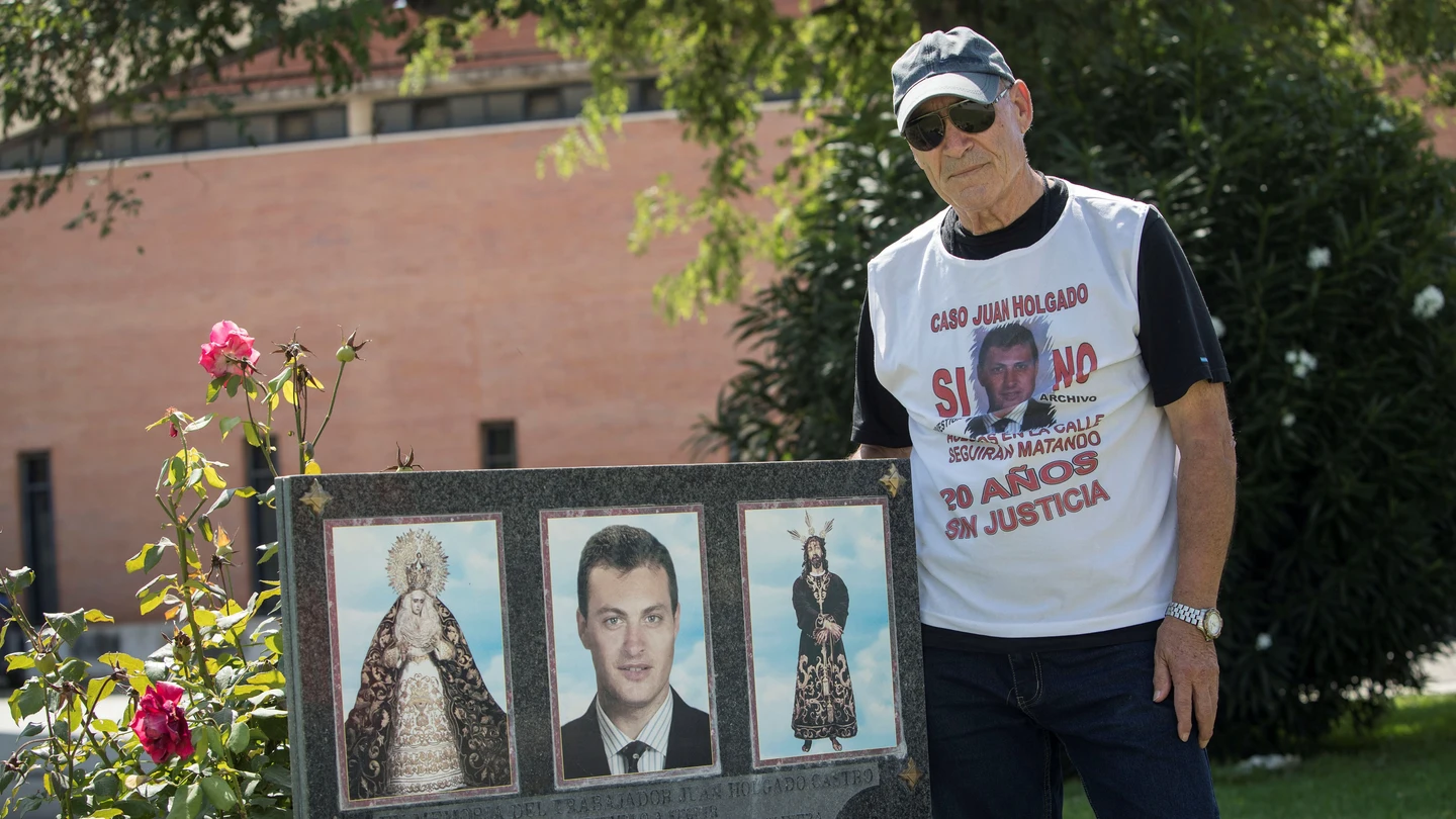 Francisco Holgado, más conocido como 'Padre Coraje' Francisco Holgado, más conocido como 'Padre Coraje'