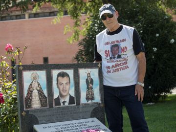 Francisco Holgado, más conocido como 'Padre Coraje' Francisco Holgado, más conocido como 'Padre Coraje'
