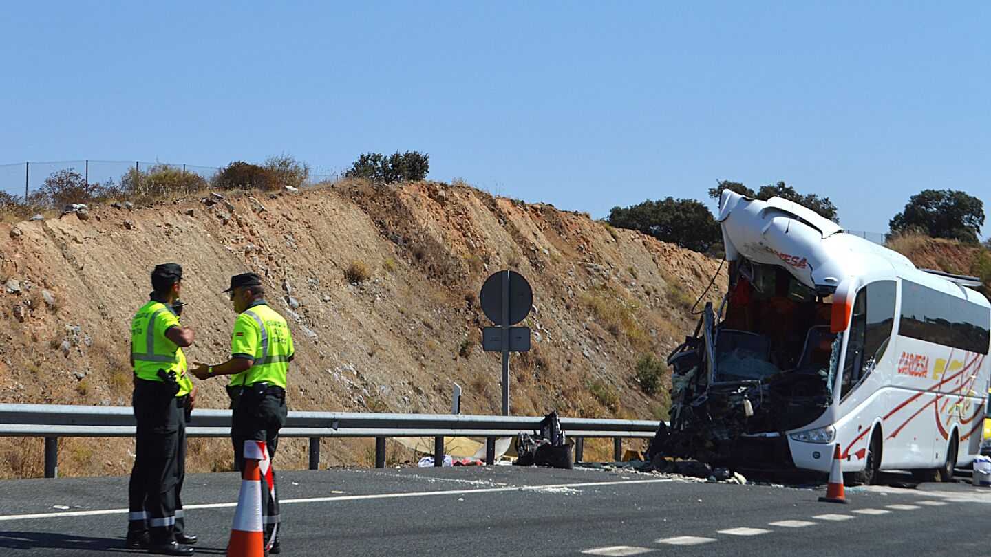 Accidente de tr&aacute;fico