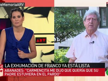 Gabino Abanades, el hombre que enterró a Franco: "En menos de una hora se pueden exhumar los restos y cambiarlos a otro féretro" Gabino Abanades, el hombre que enterró a Franco: "En menos de una hora se pueden exhumar los restos y cambiarlos a otro féretro"