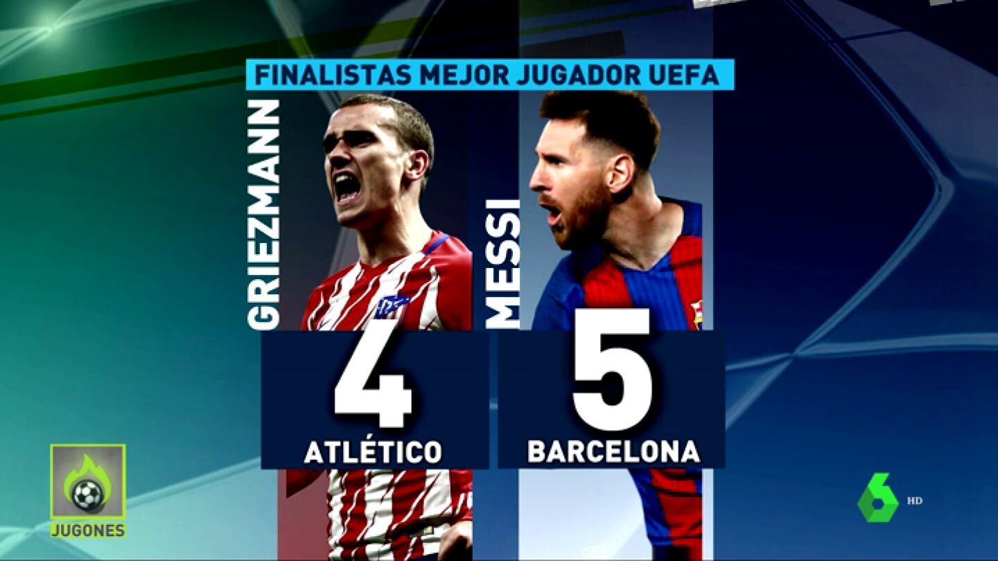 Messi fuera de la lista Jugador del A&Atilde;&plusmn;o