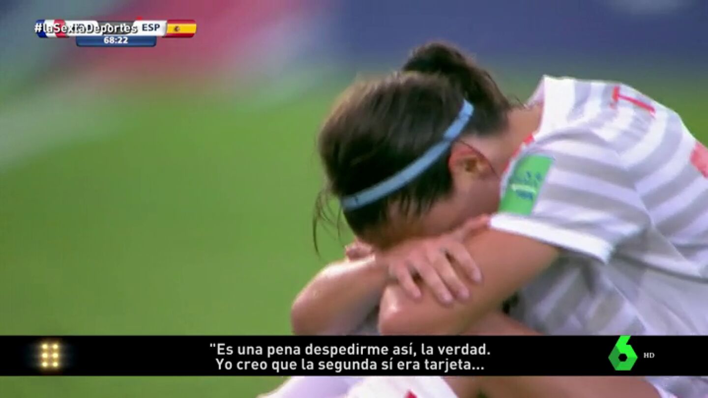 Jugadora Espa&Atilde;&plusmn;a Sub-20