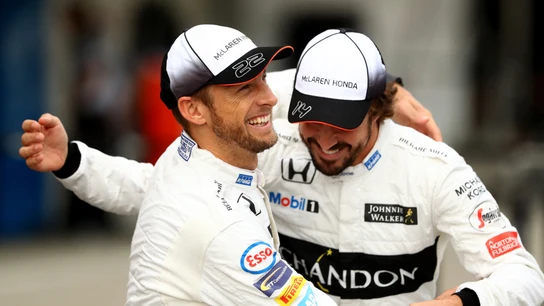 Jugones (21-08-18) Button da la clave para que Fernando Alonso vuelva a la Fórmula 1 en el futuro Jugones (21-08-18) Button da la clave para que Fernando Alonso vuelva a la Fórmula 1 en el futuro