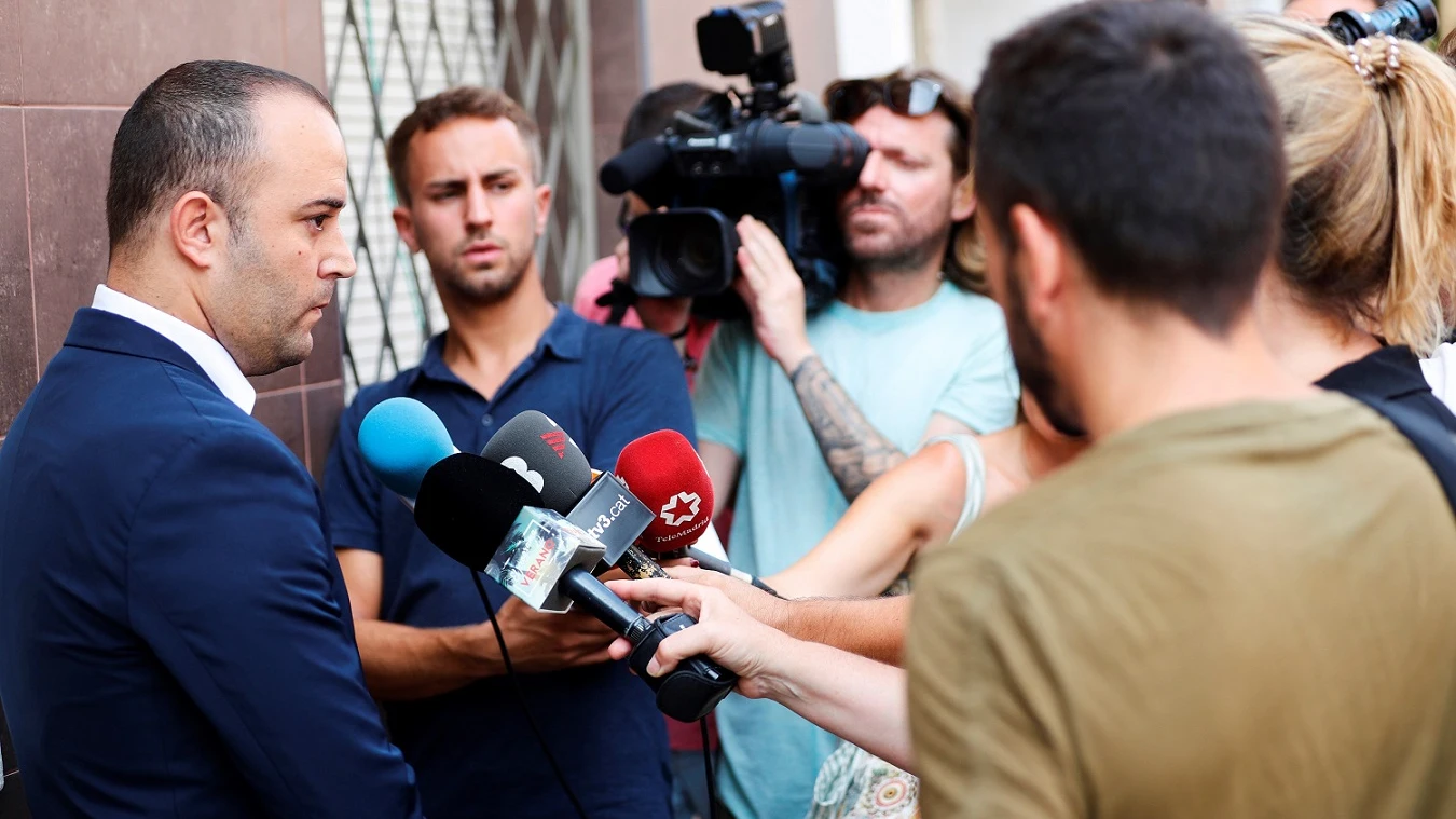 El abogado de la familia del atacante de Cornellà