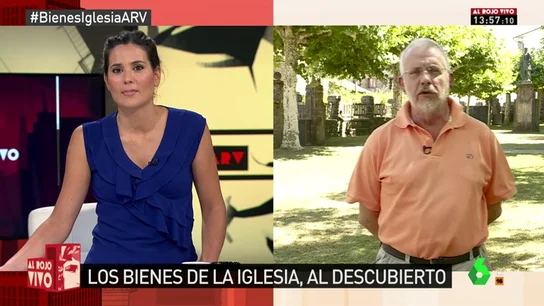 La plataforma Recuperando exige la publicación de la lista de bienes de la iglesia desde 1946: "Hay una falta de transparencia, lo que conocemos es muy poco" La plataforma Recuperando exige la publicación de la lista de bienes de la iglesia desde 1946: "Hay una falta de transparencia, lo que conocemos es muy poco"